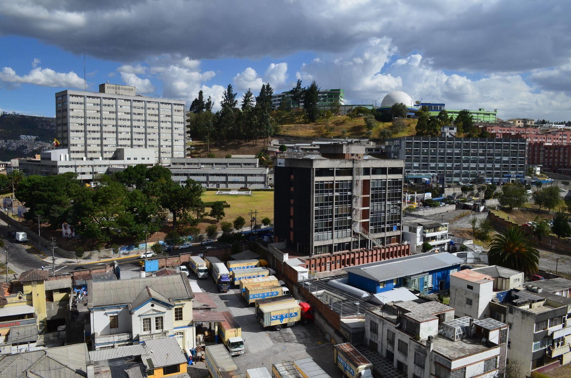 Hotel Tambo Real Quito Exterior photo
