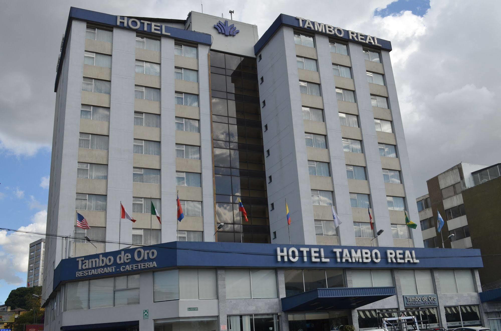 Hotel Tambo Real Quito Exterior photo